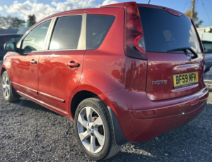 2009 Nissan Note 1.4 16v N-Tec in Red — image 5