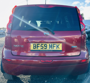 2009 Nissan Note 1.4 16v N-Tec in Red — image 6