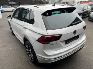 2017 Volkswagen Tiguan 2.0 Tdi R-Line in White — image 5
