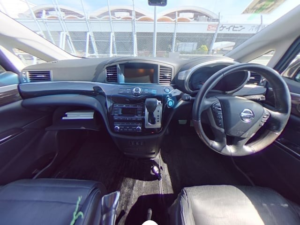 2013 Nissan Elgrand E52 3.5cc Auto 7 Leather Seats in White — image 5
