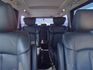 2013 Nissan Elgrand E52 3.5cc Auto 7 Leather Seats in White — image 6