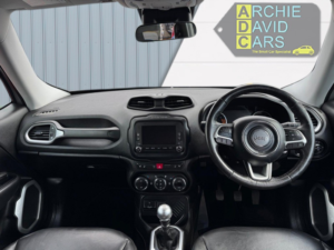 2016 Jeep Renegade 1.6 Renegade 1.6 Multijet Ii 120hp Limited in Grey — image 5