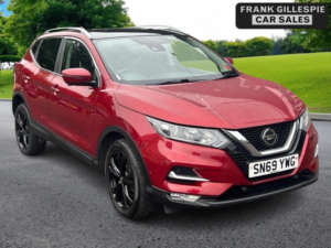 2019 Nissan Qashqai 1.5 Dci N-Connecta Dct Auto Euro 6 (s/s) 5dr in Red — image 3