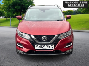 2019 Nissan Qashqai 1.5 Dci N-Connecta Dct Auto Euro 6 (s/s) 5dr in Red — image 4