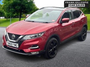 2019 Nissan Qashqai 1.5 Dci N-Connecta Dct Auto Euro 6 (s/s) 5dr in Red — image 5