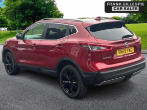 2019 Nissan Qashqai 1.5 Dci N-Connecta Dct Auto Euro 6 (s/s) 5dr in Red — image 6