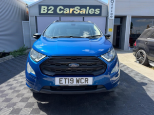 2019 Ford Ecosport 1.0t Ecoboost St-Line Euro 6 (s/s) 5dr in Blue — image 3