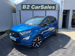 2019 Ford Ecosport 1.0t Ecoboost St-Line Euro 6 (s/s) 5dr in Blue — image 5