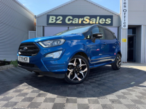 2019 Ford Ecosport 1.0t Ecoboost St-Line Euro 6 (s/s) 5dr in Blue — image 6