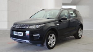 2018 Land Rover Discovery Sport