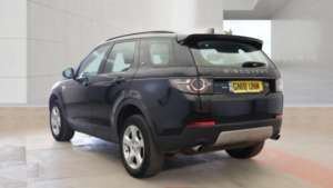 2018 Land Rover Discovery Sport 2.0 Ed4 Hse Diesel Black 5dr 1 Keeper+panroof+satnav+leather in Black — image 2