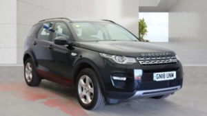 2018 Land Rover Discovery Sport 2.0 Ed4 Hse Diesel Black 5dr 1 Keeper+panroof+satnav+leather in Black — image 3