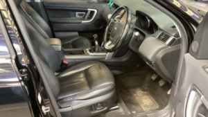 2018 Land Rover Discovery Sport 2.0 Ed4 Hse Diesel Black 5dr 1 Keeper+panroof+satnav+leather in Black — image 5