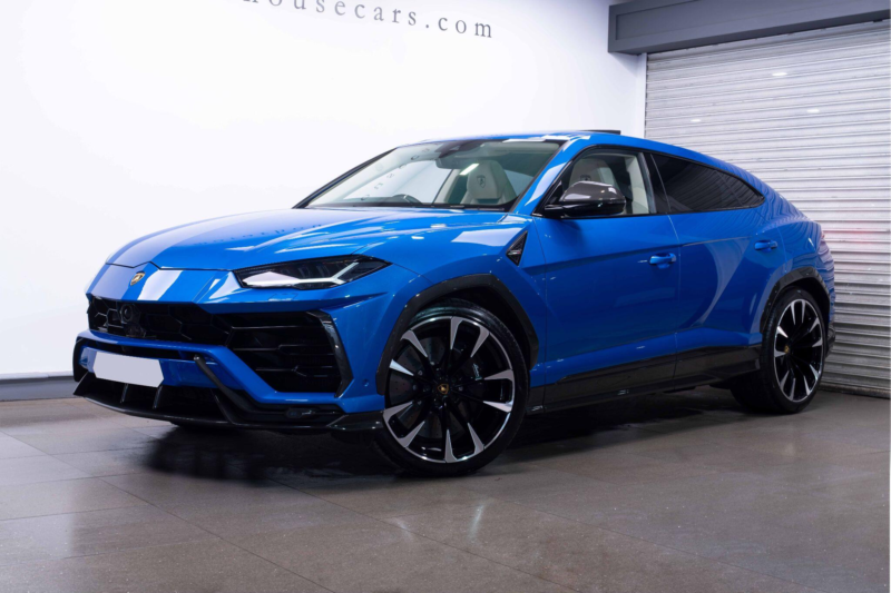2021 Lamborghini Urus 4.0 V8 Biturbo Auto 4WD Euro 6 5dr in Blue — image 1