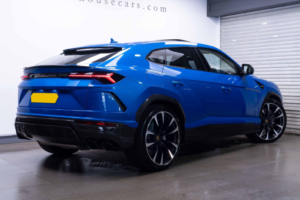 2021 Lamborghini Urus 4.0 V8 Biturbo Auto 4WD Euro 6 5dr in Blue — image 2