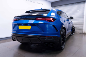 2021 Lamborghini Urus 4.0 V8 Biturbo Auto 4WD Euro 6 5dr in Blue — image 4