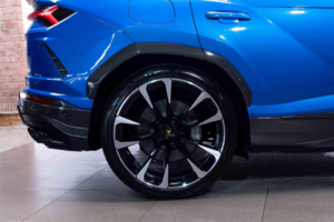 2021 Lamborghini Urus 4.0 V8 Biturbo Auto 4WD Euro 6 5dr in Blue — image 6