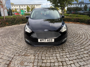 2017 Ford C-Max 1.5 Tdci Titanium Euro 6 (s/s) 5dr in Black — image 2