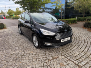 2017 Ford C-Max 1.5 Tdci Titanium Euro 6 (s/s) 5dr in Black — image 5