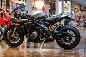 2024 Triumph Speed Triple 1200 *breitling Limited Edition* in Grey — image 3