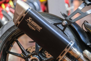 2024 Triumph Speed Triple 1200 *breitling Limited Edition* in Grey — image 6
