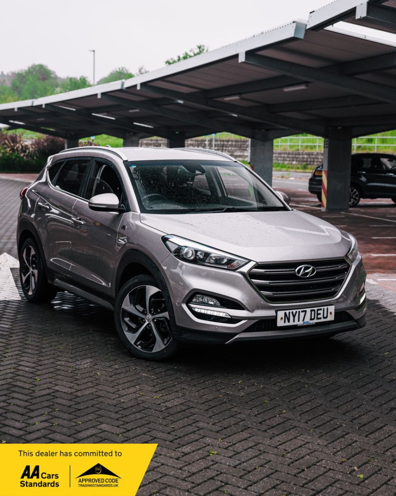 2017 Hyundai Tucson Sport Edition in Silver — image 1