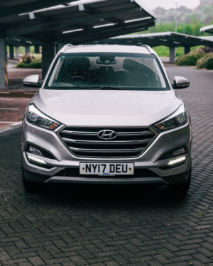 2017 Hyundai Tucson Sport Edition in Silver — image 2