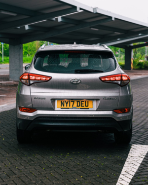 2017 Hyundai Tucson Sport Edition in Silver — image 3