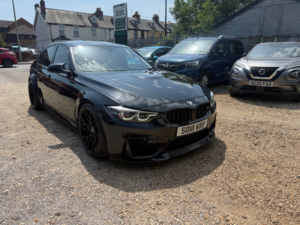 2018 BMW M3 3.0 Biturbo Competition Saloon 4dr Petrol Dct Euro 6 (s/s) (450 Ps) in Black — image 2