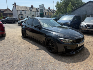 2018 BMW M3 3.0 Biturbo Competition Saloon 4dr Petrol Dct Euro 6 (s/s) (450 Ps) in Black — image 4