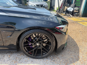2018 BMW M3 3.0 Biturbo Competition Saloon 4dr Petrol Dct Euro 6 (s/s) (450 Ps) in Black — image 5