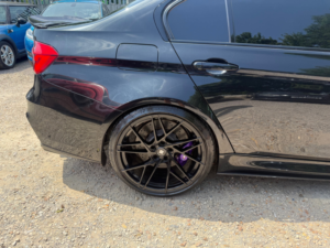 2018 BMW M3 3.0 Biturbo Competition Saloon 4dr Petrol Dct Euro 6 (s/s) (450 Ps) in Black — image 6