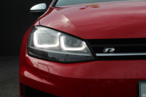 2015 Volkswagen Golf 2.0 Tsi Bluemotion Tech R in Red — image 6