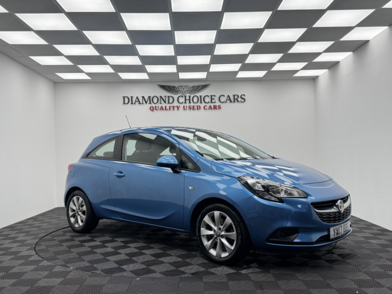 2017 Vauxhall Corsa 1.4 I Turbo Ecoflex Energy in Blue — image 1