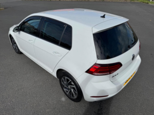 2019 Volkswagen Golf 1.0 Tsi Match DSG Euro 6 (s/s) 5dr in White — image 4