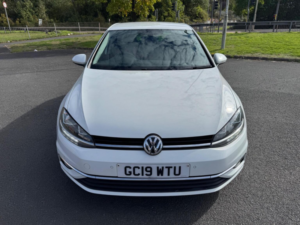 2019 Volkswagen Golf 1.0 Tsi Match DSG Euro 6 (s/s) 5dr in White — image 5