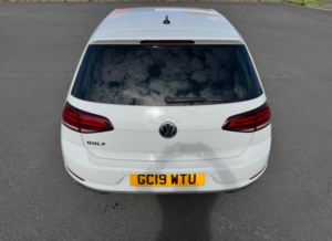 2019 Volkswagen Golf 1.0 Tsi Match DSG Euro 6 (s/s) 5dr in White — image 6