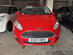 2013 Ford Fiesta