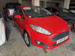 2013 Ford Fiesta 1.3 Zetec in Red — image 3