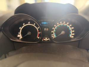 2013 Ford Fiesta 1.3 Zetec in Red — image 4