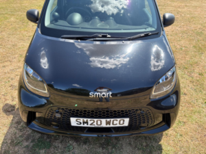 2020 Smart Forfour 17.6kwh Passion Advanced Auto 5dr (22kw Charger) in Black — image 5