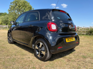 2020 Smart Forfour 17.6kwh Passion Advanced Auto 5dr (22kw Charger) in Black — image 6