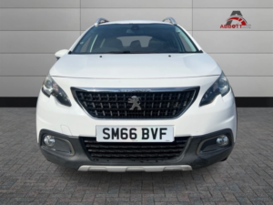 2016 Peugeot 2008 1.6 Bluehdi Allure in White — image 2