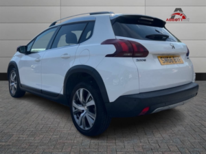 2016 Peugeot 2008 1.6 Bluehdi Allure in White — image 4