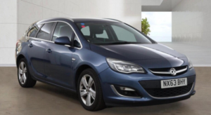 2013 Vauxhall Astra