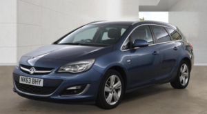 2013 Vauxhall Astra 1.6 16v Sri Sports Tourer Euro 5 5dr in Blue — image 2