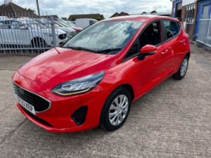 2023 Ford Fiesta 1.1 Ti-Vct Trend Hatchback 5dr Petrol Manual Euro 6 (s/s) (75 Ps) in Red — image 3