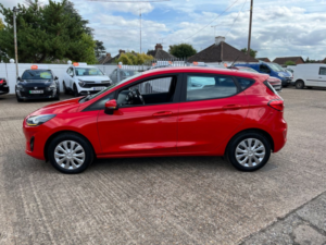 2023 Ford Fiesta 1.1 Ti-Vct Trend Hatchback 5dr Petrol Manual Euro 6 (s/s) (75 Ps) in Red — image 4