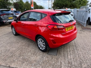 2023 Ford Fiesta 1.1 Ti-Vct Trend Hatchback 5dr Petrol Manual Euro 6 (s/s) (75 Ps) in Red — image 5