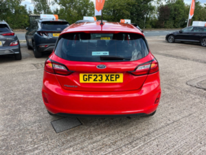 2023 Ford Fiesta 1.1 Ti-Vct Trend Hatchback 5dr Petrol Manual Euro 6 (s/s) (75 Ps) in Red — image 6